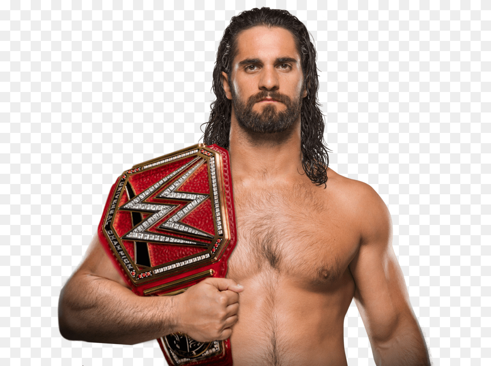 Seth Rollins With Title, Accessories, Hand, Finger, Body Part Png Image