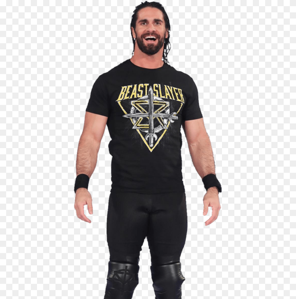 Seth Rollins Wwe Seth Rollins 2019, T-shirt, Clothing, Person, Man Free Png