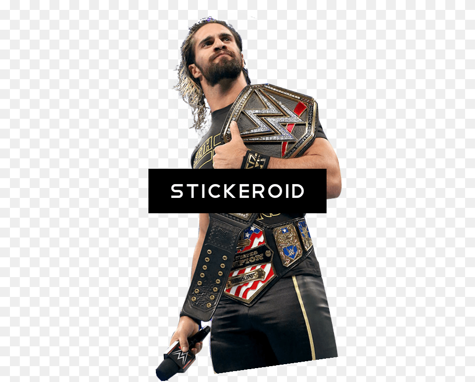 Seth Rollins Wwe Seth Rollins No Backgrounf, Adult, Person, Man, Male Png