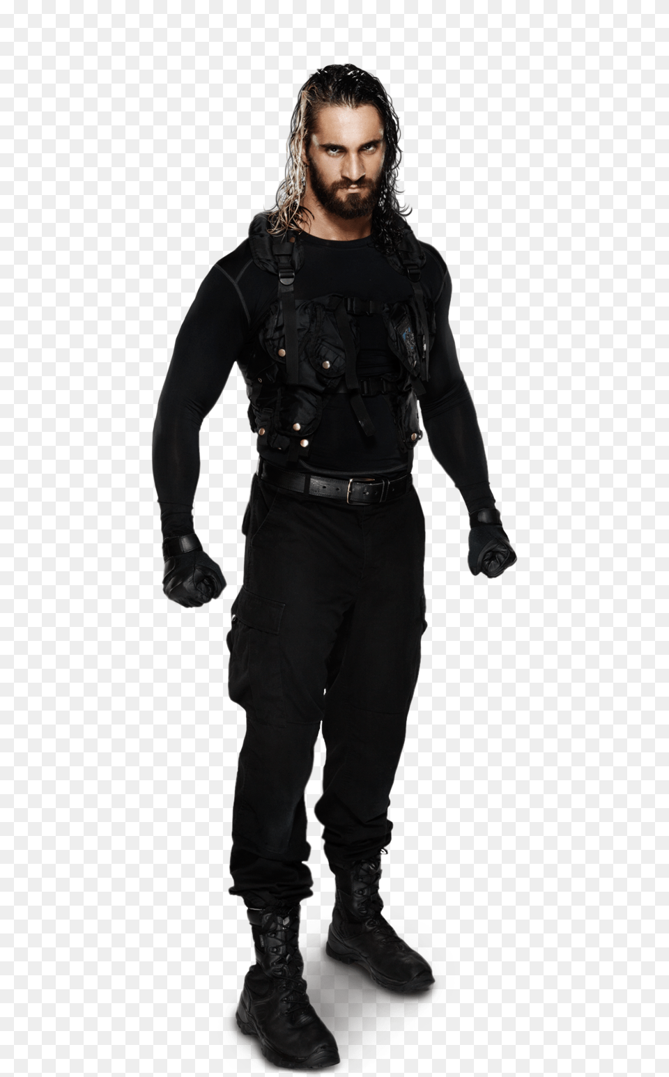 Seth Rollins Wwe Shield Seth Rollins, Adult, Clothing, Person, Glove Free Transparent Png