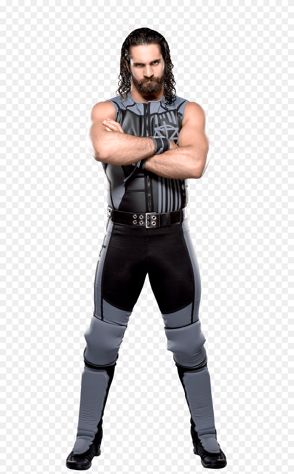 Seth Rollins Wwe Wiki Fandom Powered, Vest, Clothing, Adult, Person Free Png Download