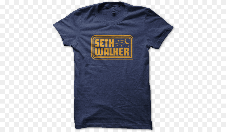 Seth Walker Tshirt Stars And Moon T Shirt, Clothing, T-shirt Free Png