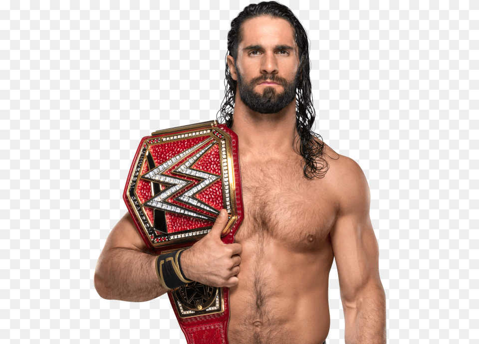 Sethrollins Seth Rollins With Universal Championship, Accessories, Man, Male, Person Png Image