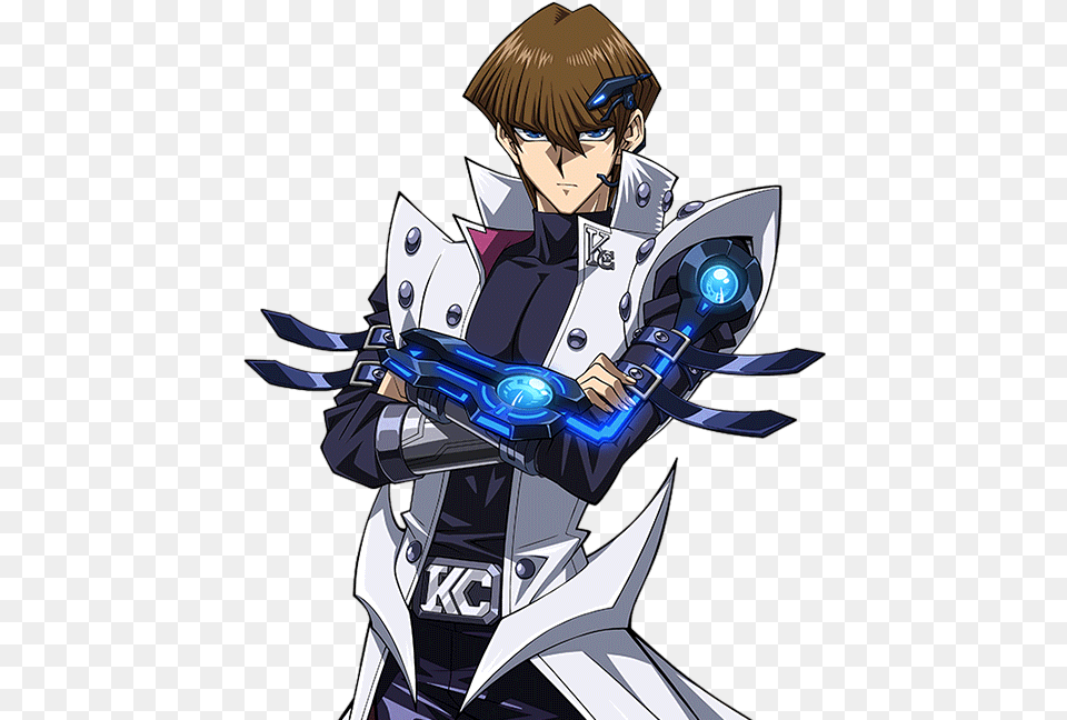 Seto Kaiba Dsod Duel Links Yugipedia Yugioh Wiki Seto Kaiba, Book, Comics, Publication, Adult Png Image