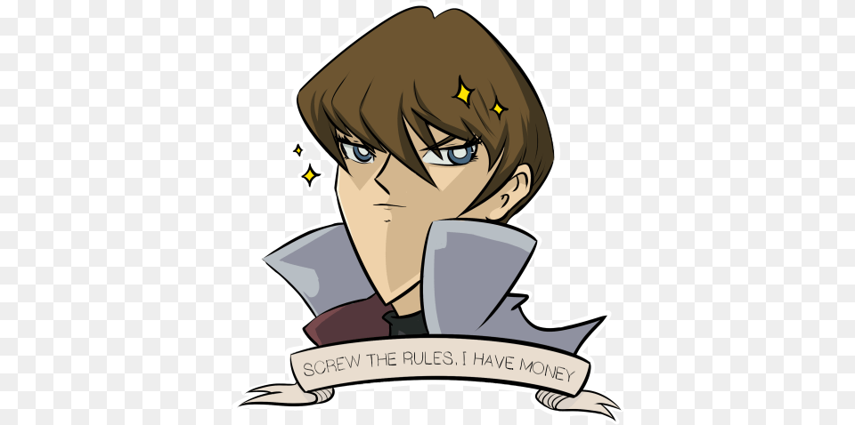 Seto Kaiba Is Proud Of You For Reaching Enlightenment Cartoon, Book, Comics, Publication, Baby Free Png Download