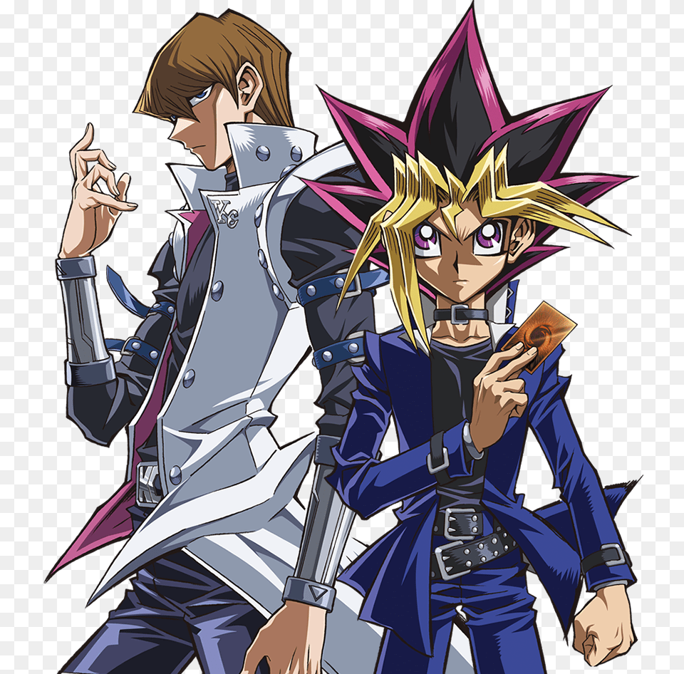 Seto Kaiba Yami Yugi, Publication, Book, Comics, Manga Free Png Download