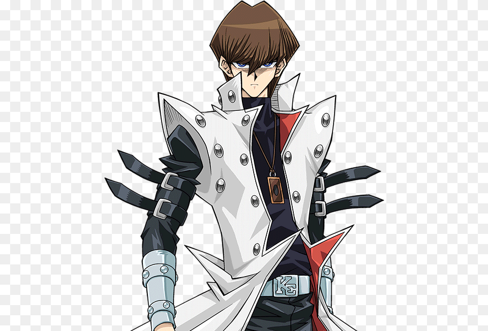 Seto Kaiba Yugioh Duel Links Kaiba, Book, Comics, Publication, Adult Free Transparent Png