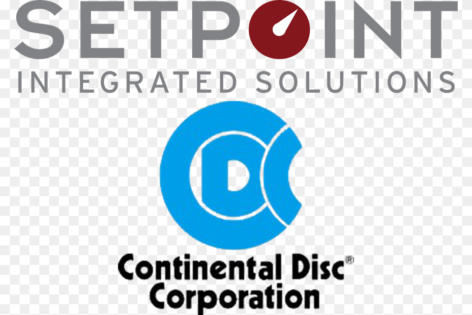 Setpoint Is Cdc Continental Disc Corporation, Logo, Text Png Image