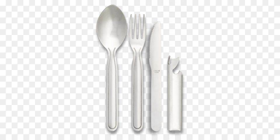 Sets Cubiertos Camping Outdoor 4 Piece Camping Set, Cutlery, Fork, Spoon Free Png
