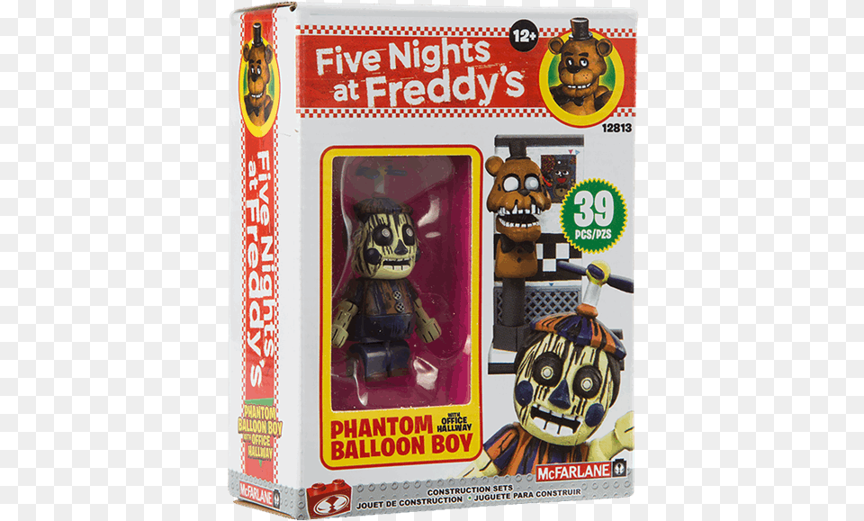 Sets De Five Nights At Freddy39s Mcfarlane Toys, Food, Sweets Free Png Download