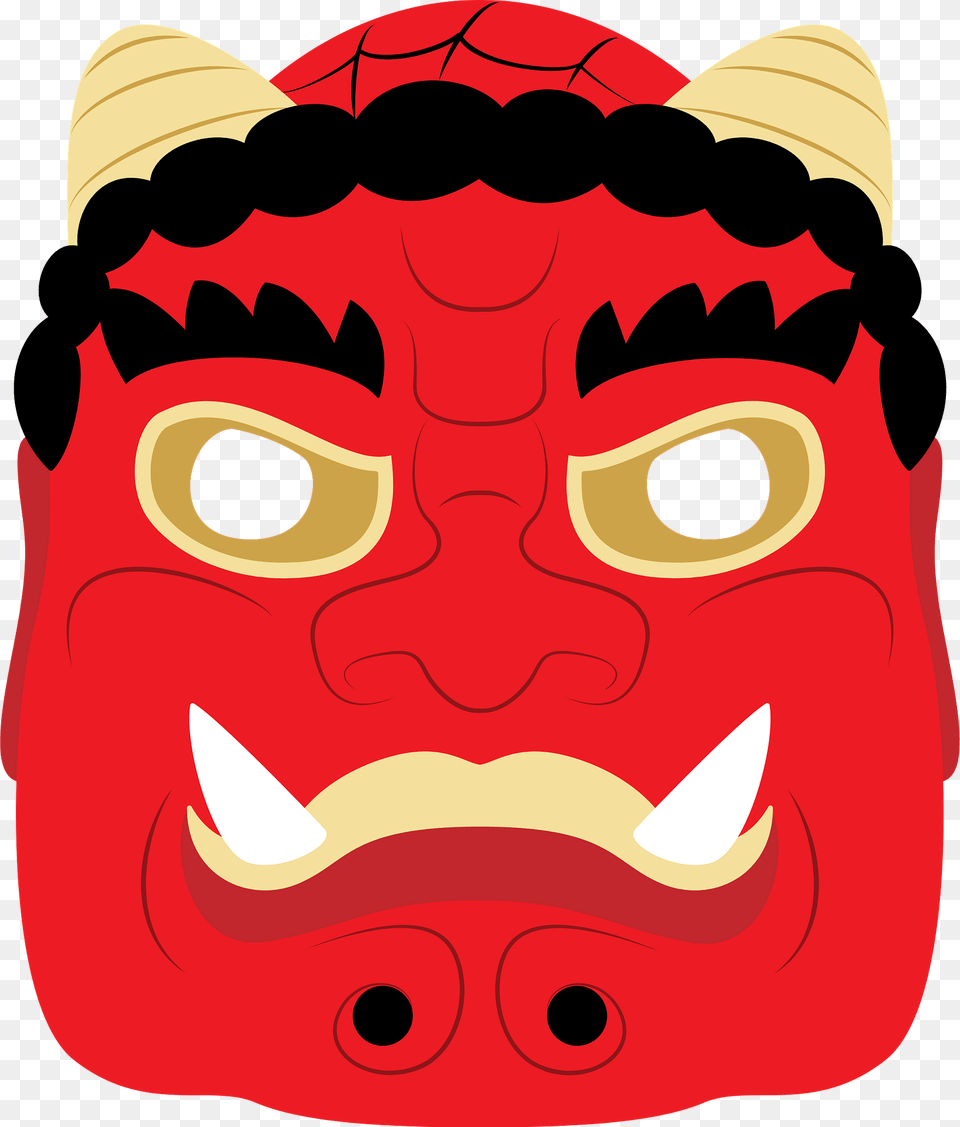 Setsubun Mask Clipart, Dynamite, Weapon Png Image