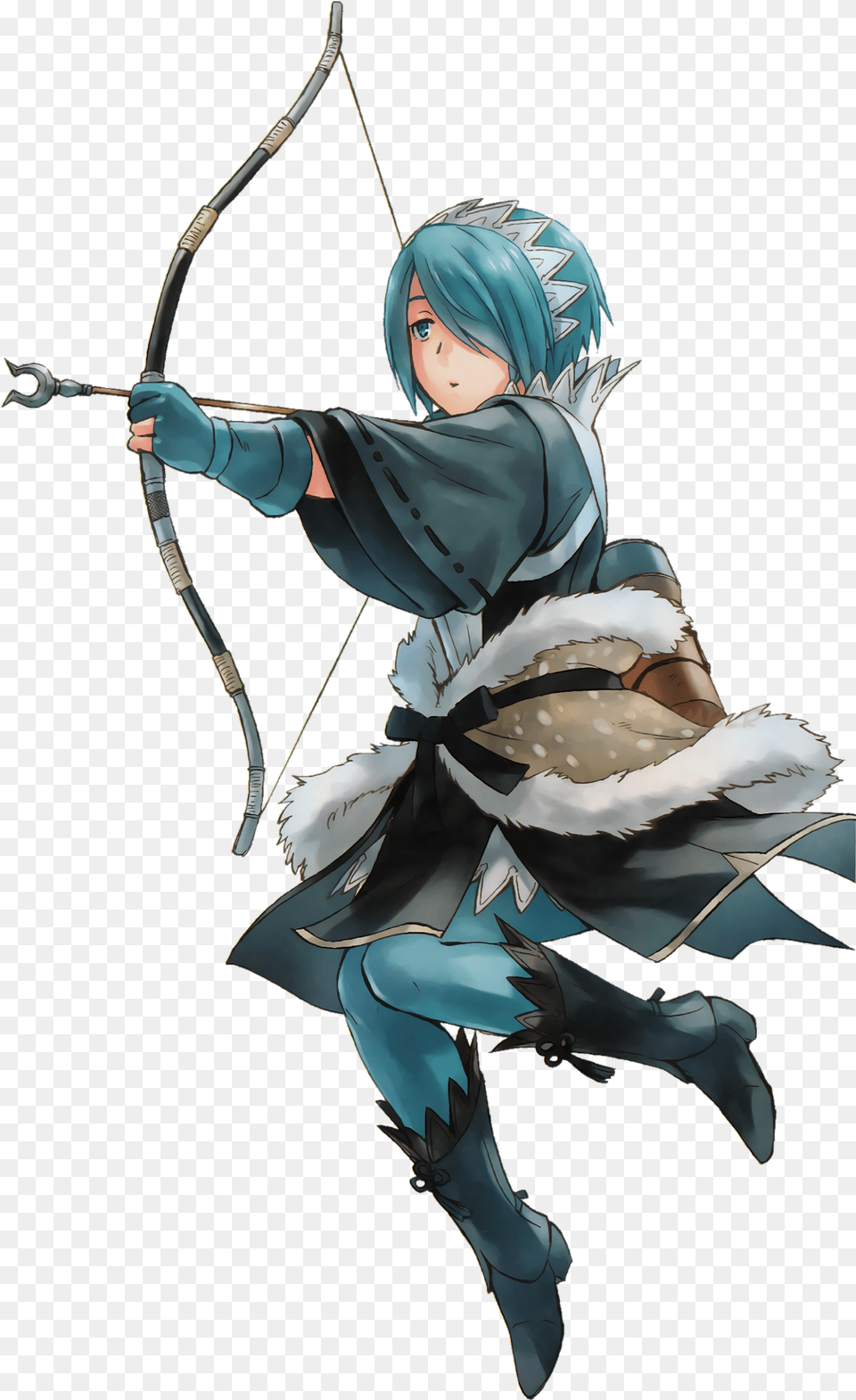 Setsuna Fire Emblem Wiki, Archer, Archery, Bow, Weapon Png