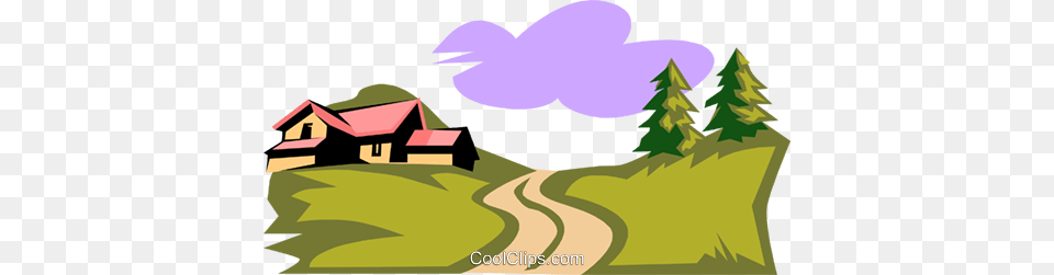 Setting Clipart Clip Art, Architecture, Building, Cottage, House Free Png