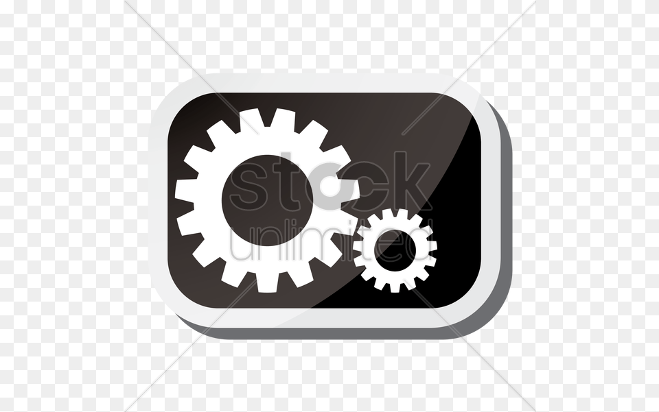 Setting Icon Vector Stockunlimited Gear, Machine, Device, Grass, Lawn Png Image