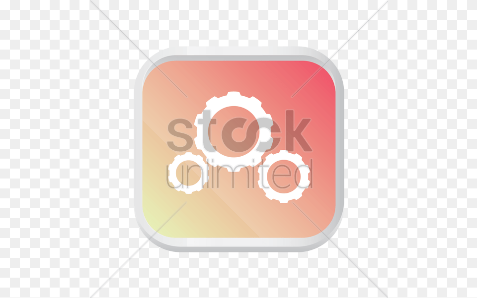 Setting Icon Vector Image Stockunlimited Gear Free Png
