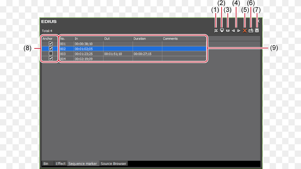 Setting Markers To Timeline Vertical, Computer Hardware, Electronics, Hardware, File Png