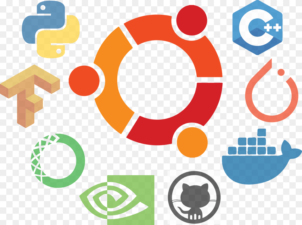 Setting Up A Ubuntu Infinity Loop Diagram Powerpoint, Water, Bulldozer, Machine, Dynamite Free Png Download