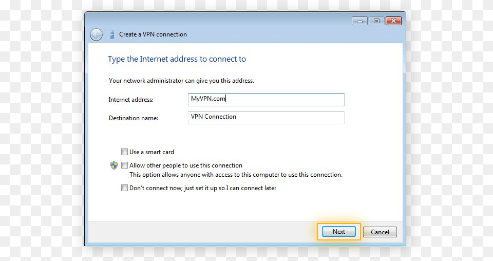 Setting Up A Vpn In Windows Windows 7 Vpn, File, Page, Text, Computer Png