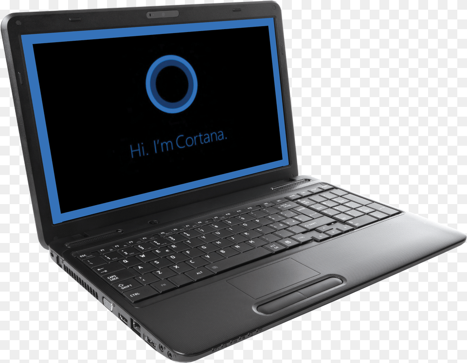 Setting Up Cortana Netbook, Computer, Electronics, Laptop, Pc Free Png Download