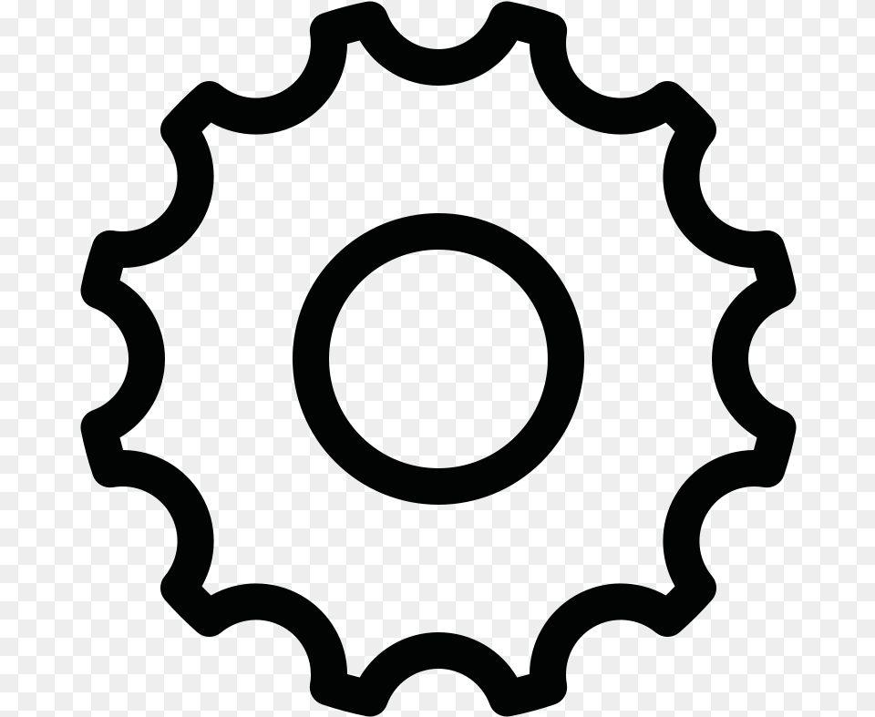 Settings Cog Icon Vector Graphics, Machine, Gear Png