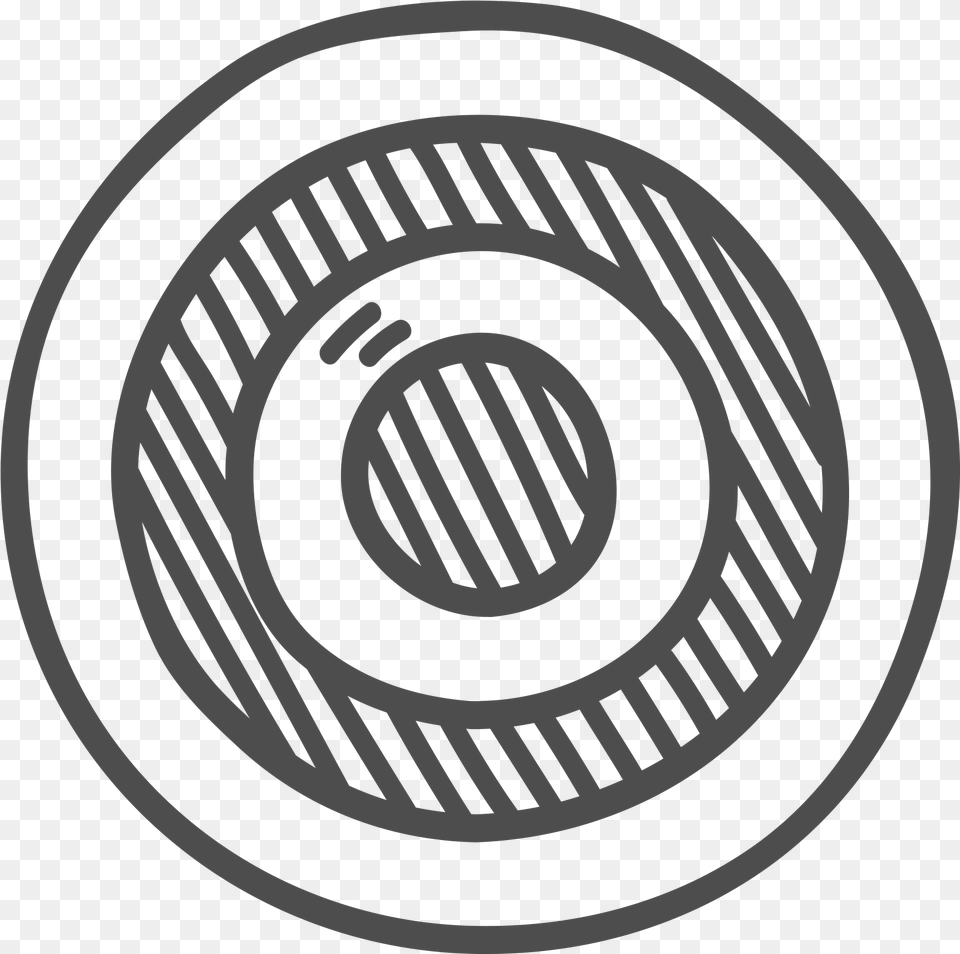 Settings Icon, Spiral, Drain, Coil, Machine Free Png Download