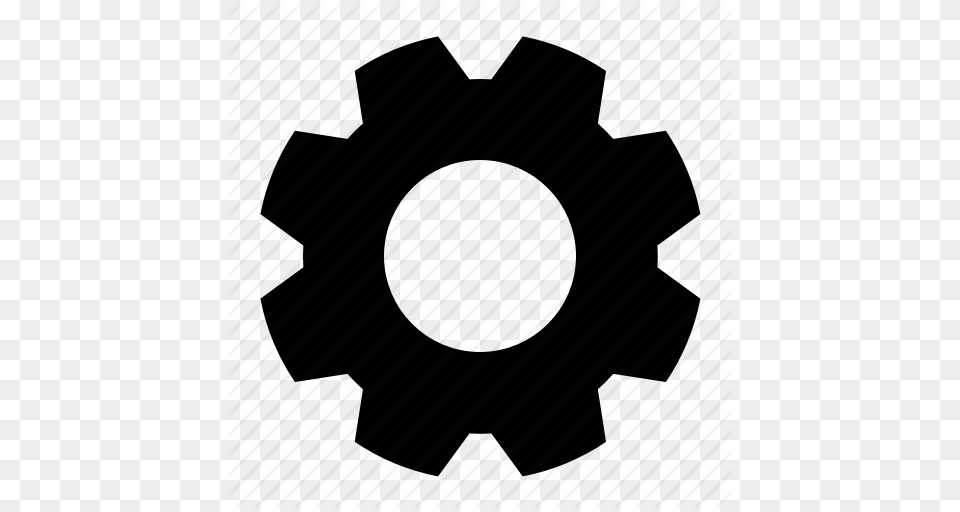 Settings Icon, Machine, Gear Png Image