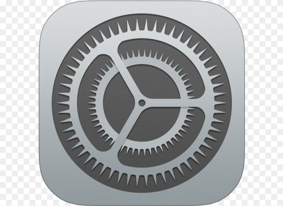 Settings Icon Ios 7 Image Ipad Settings App, Machine, Ball, Rugby, Rugby Ball Free Transparent Png