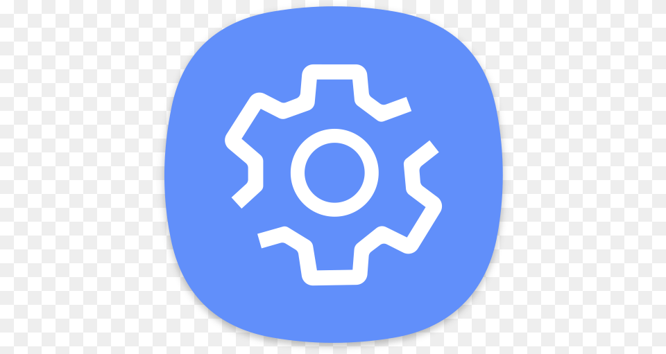 Settings Icon Of Flat Style Available In Svg Eps Ai Samsung Setting Icon, Machine, Gear, Disk Free Png Download