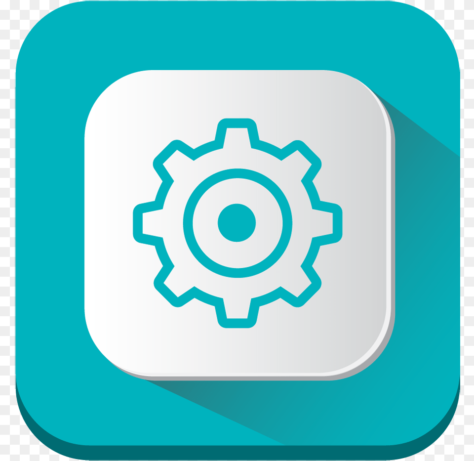 Settings Icon Spare Parts Logo, Machine, Gear Png