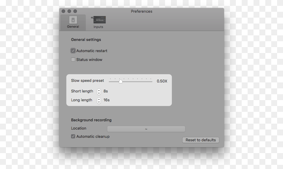 Settings Preset, Text Png