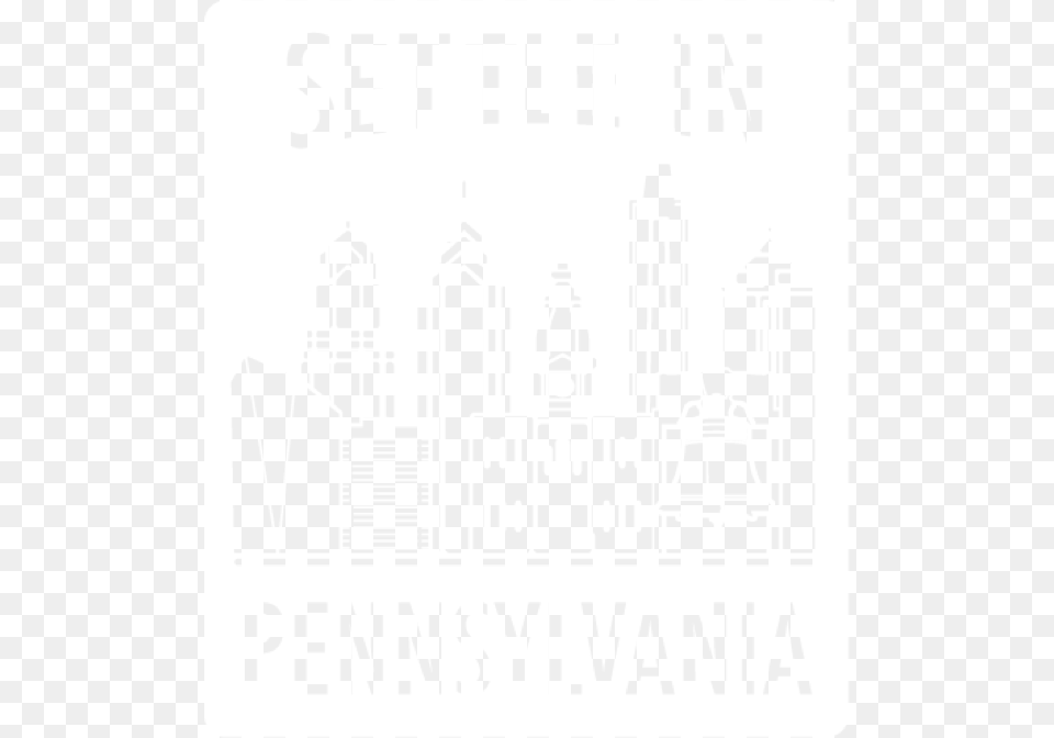 Settle In Pennsylvania Pennsylvania, Stencil, City, Text Free Transparent Png