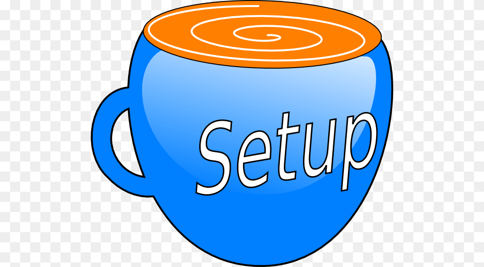 Setup Clipart Group With Items, Cup, Beverage, Coffee, Coffee Cup Png