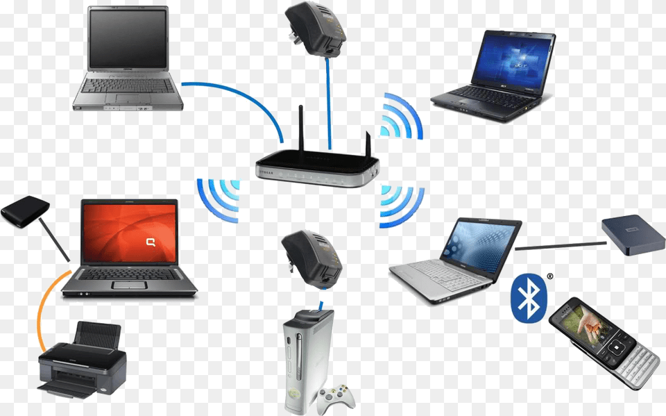 Setup Your Own Office Network, Computer, Pc, Laptop, Electronics Png