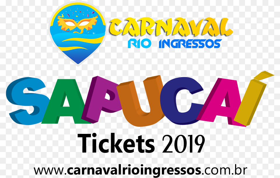 Seu Nome Ingresso Carnaval Rio 2019, Logo, Balloon, Bulldozer, Machine Png Image