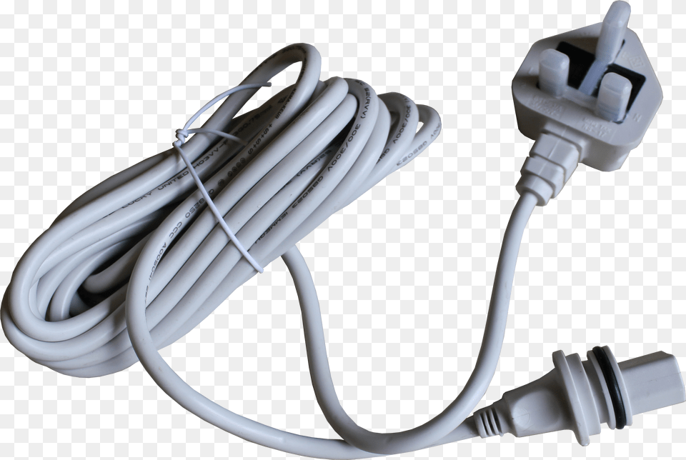 Seud C 4m Uk Mains Lead Cable Png Image