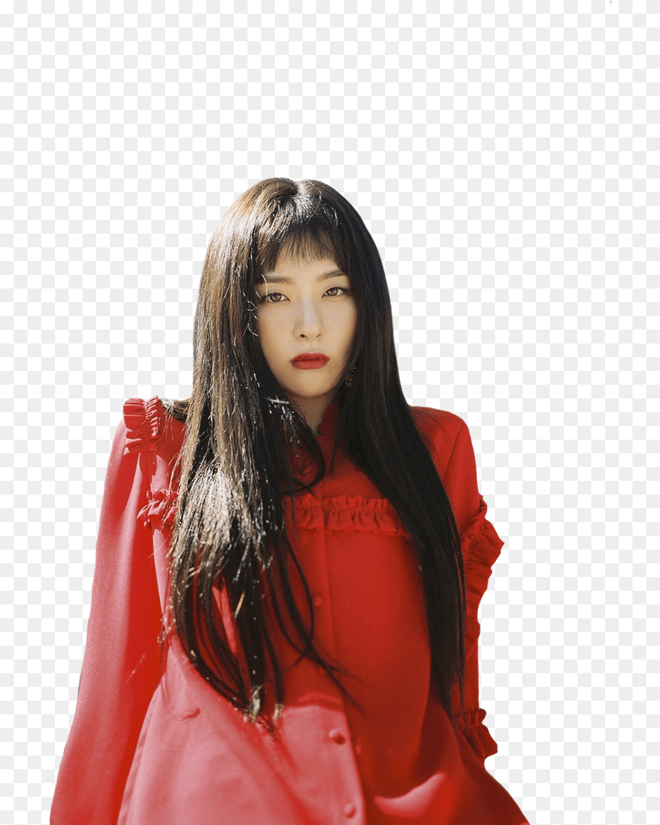 Seulgi Red Velvet And Kpop Seulgi Red Velvet Peek A Boo, Adult, Person, Female, Woman Png Image