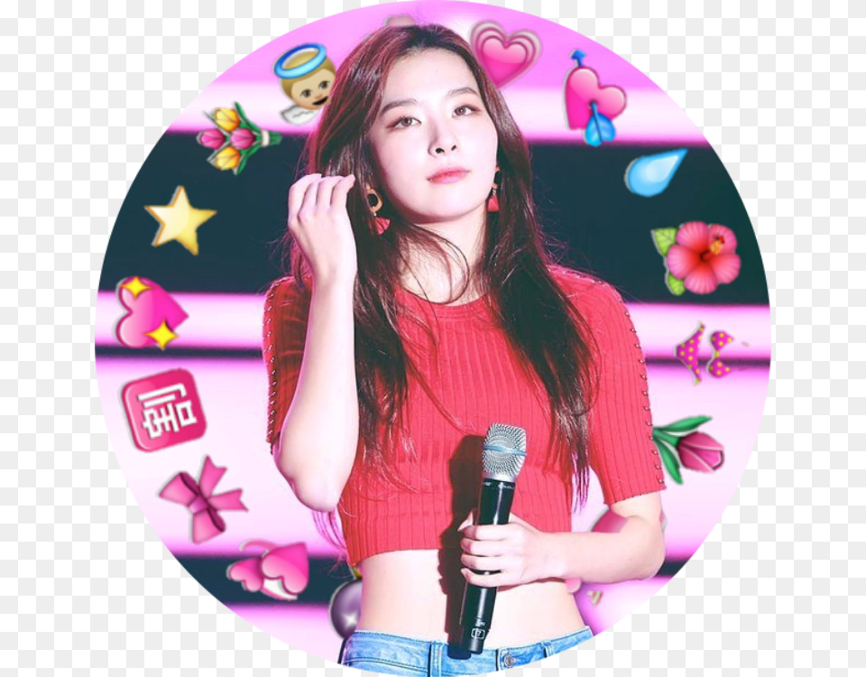 Seulgi Red Velvet Red Girl, Teen, Electrical Device, Photography, Female Png