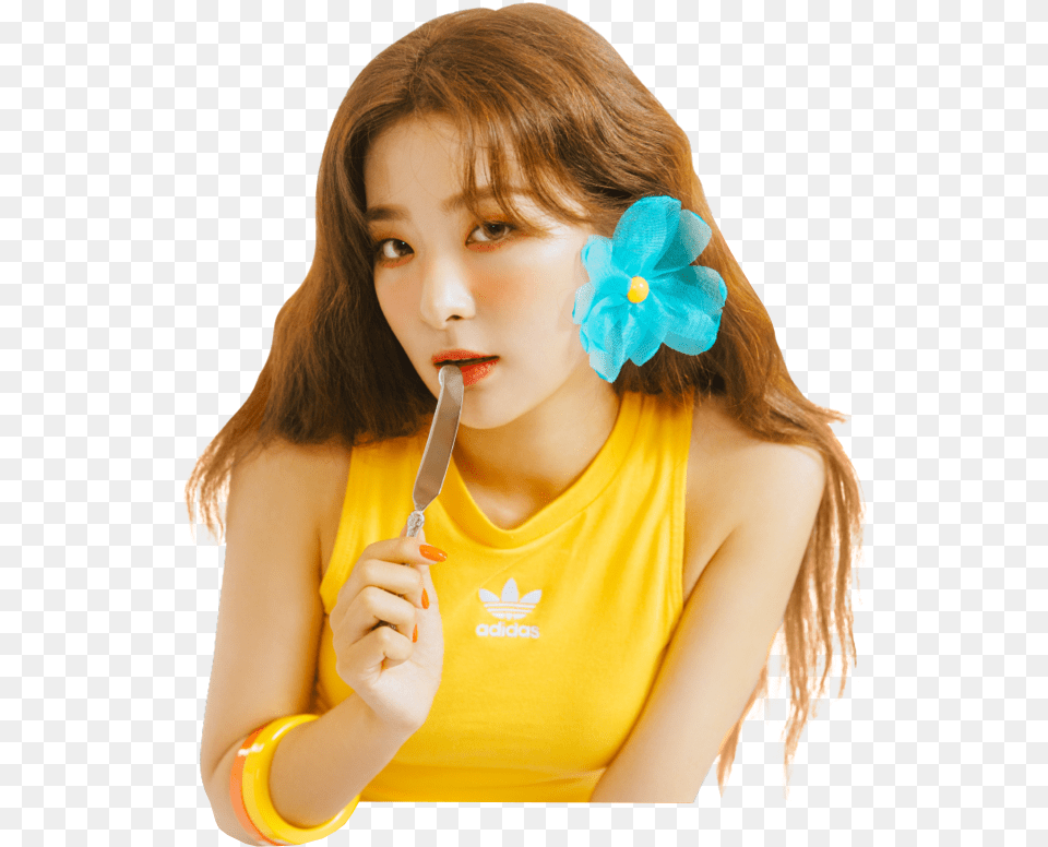 Seulgi Redvelvet Redvelvetseulgi Powerup Wendy Red Velvet Summer Magic Seulgi, Portrait, Photography, Face, Person Free Png