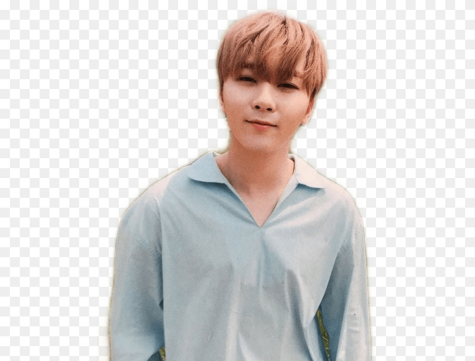 Seungkwan Girl, Blonde, Portrait, Photography, Person Png Image