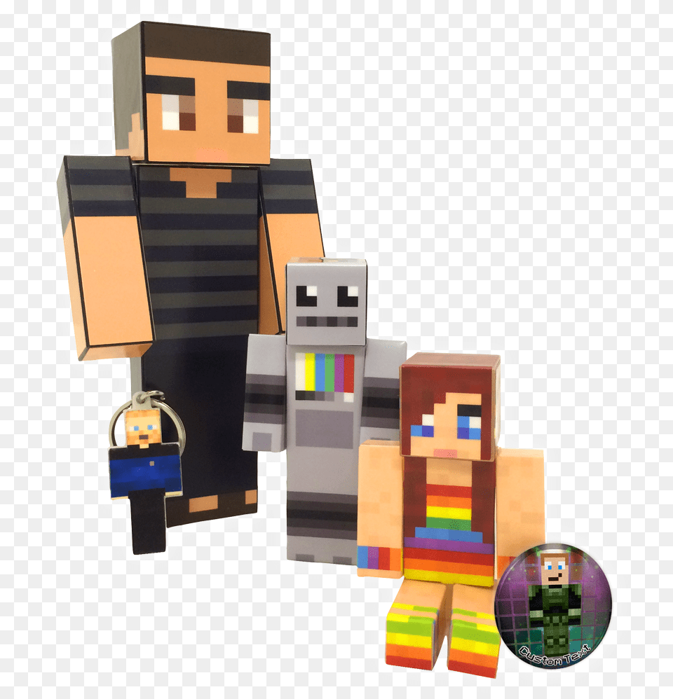 Seus Corp Is Mass Manufacturing Minecraft Characters Minecraft, Toy Free Transparent Png