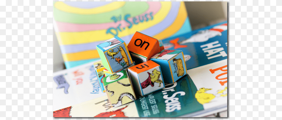 Seuss Activity Blocks I Love This Idea Of Taking Thrifty Dr Seuss, Book, Publication, Game Png Image