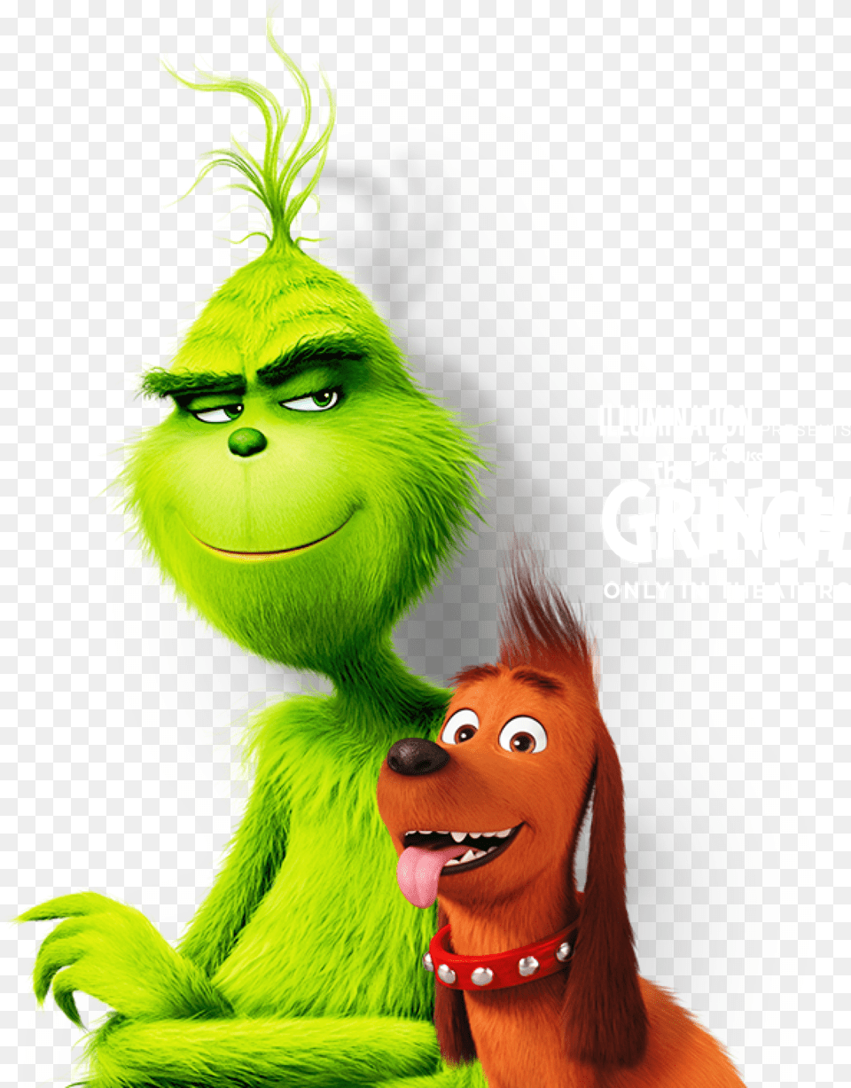 Seuss Grinch Transparent, Toy Free Png Download