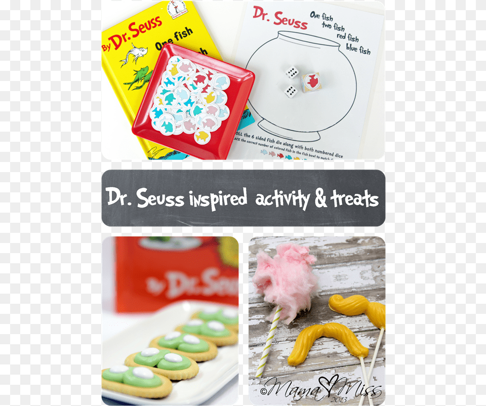 Seuss Inspired Activity Amp Treats Https Baked Goods, Food, Sweets, Cream, Dessert Png Image