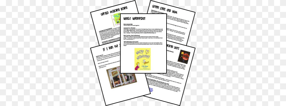 Seuss Lesson Plans Including Wacky Wednesday Beginner Books, Advertisement, Poster, Person Free Png