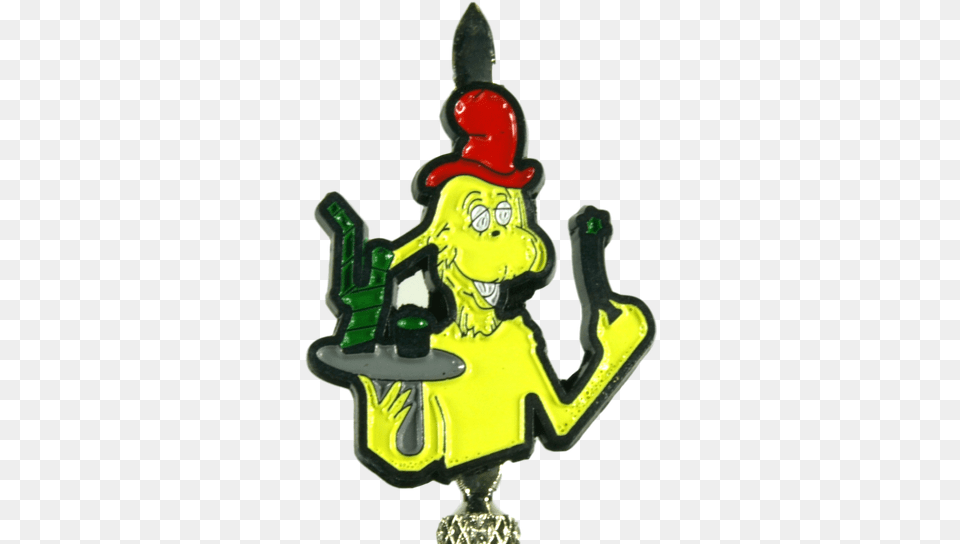 Seuss Metal Dabber Cartoon, Device, Grass, Lawn, Lawn Mower Png