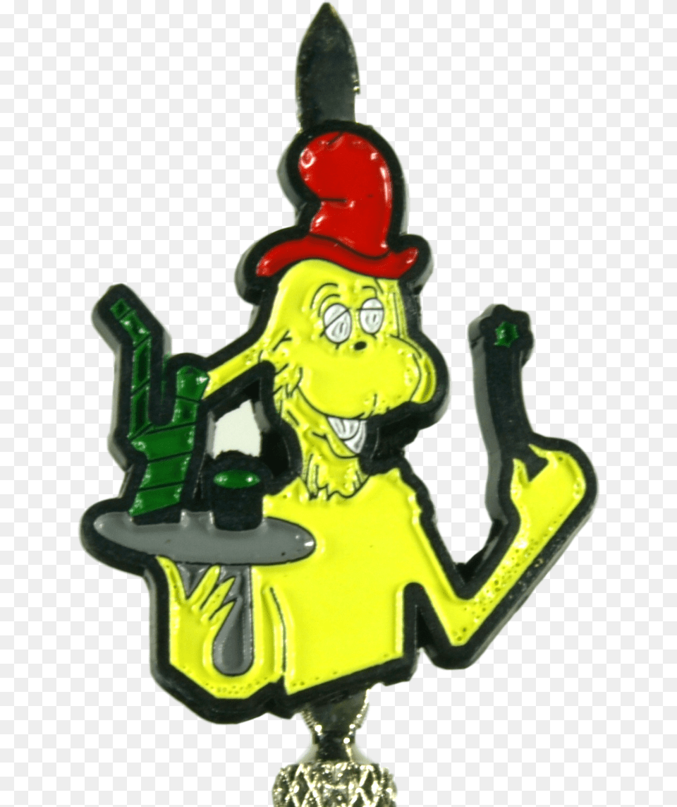 Seuss Metal Dabber Cartoon, Toy, Face, Head, Person Png