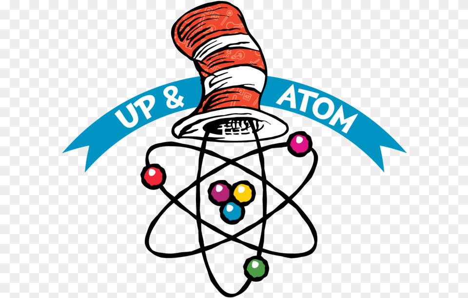Seuss The Cat In The Hat 3d Wood Stacking Puzzle Clipart Chemistry Symbols Atom, Adult, Male, Man, Person Png