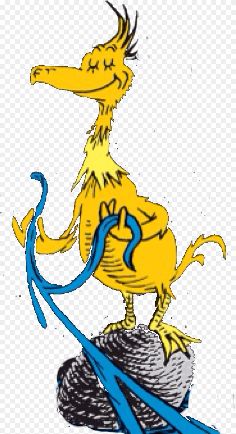 Seuss Wiki Dr Seuss Bird Characters, Animal, Beak, Person Png Image