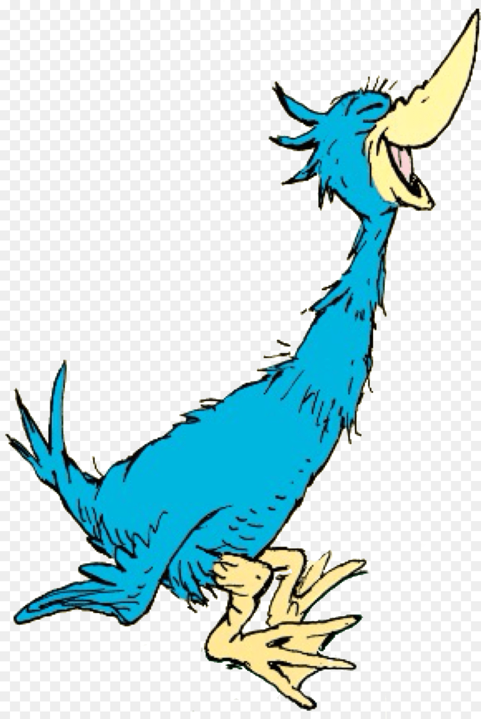 Seuss Wiki Dr Seuss Characters, Animal, Beak, Bird, Adult Free Png Download