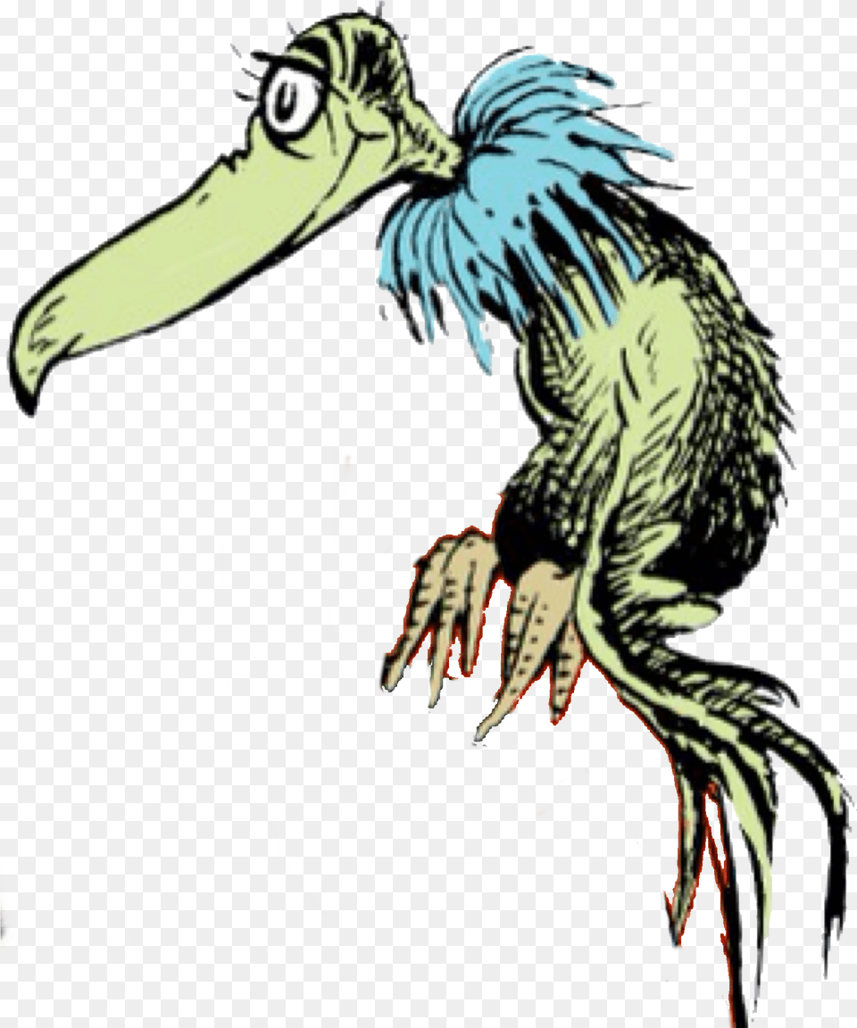 Seuss Wiki Dr Seuss Vlad Vladikoff, Animal, Beak, Bird, Vulture Free Png